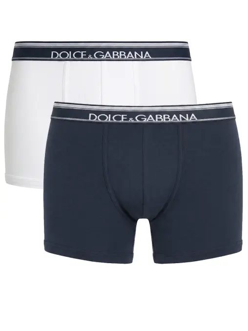 Набор хлопковых трусов-боксеров DOLCE & GABBANA