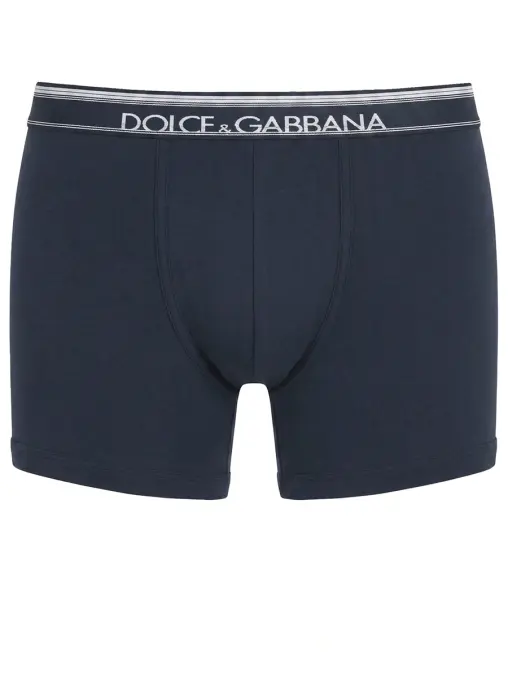 Набор хлопковых трусов-боксеров DOLCE & GABBANA