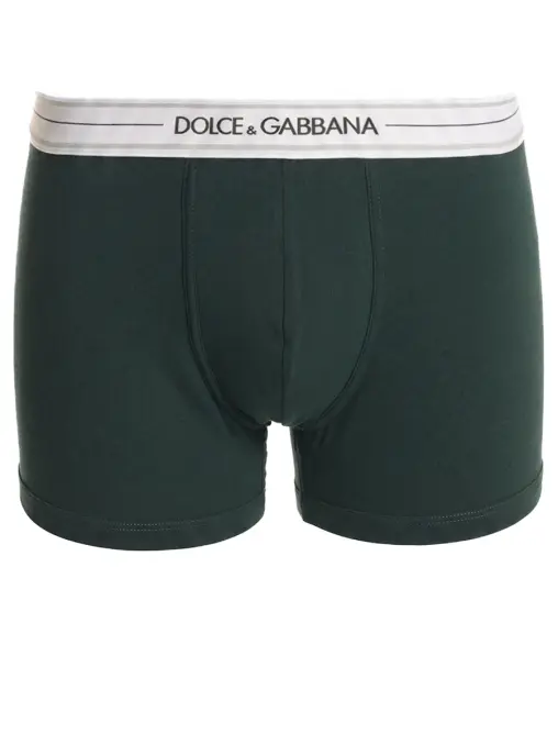 Набор хлопковых трусов-боксеров DOLCE & GABBANA