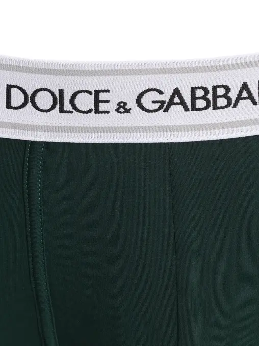 Набор хлопковых трусов-боксеров DOLCE & GABBANA