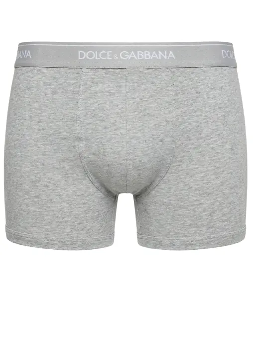 Набор хлопковых трусов-боксеров DOLCE & GABBANA