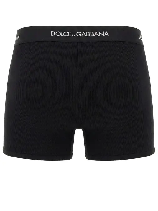 Набор из двух хлопковых трусов-боксеров DOLCE & GABBANA