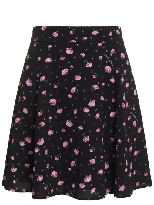 Юбка шелковая DOLCE & GABBANA