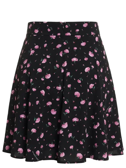 Юбка шелковая DOLCE & GABBANA