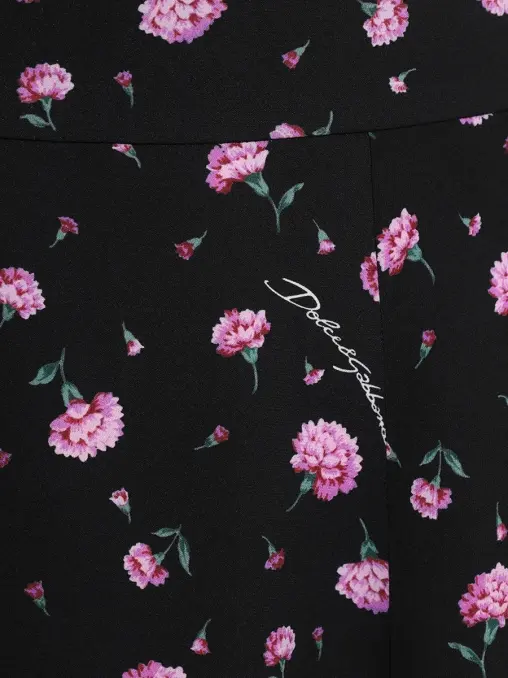 Юбка шелковая DOLCE & GABBANA