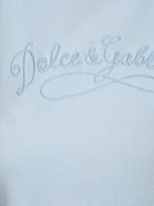 Футболка хлопковая DOLCE & GABBANA
