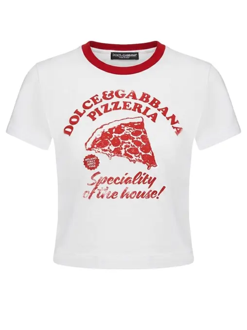 Футболка хлопковая DOLCE & GABBANA