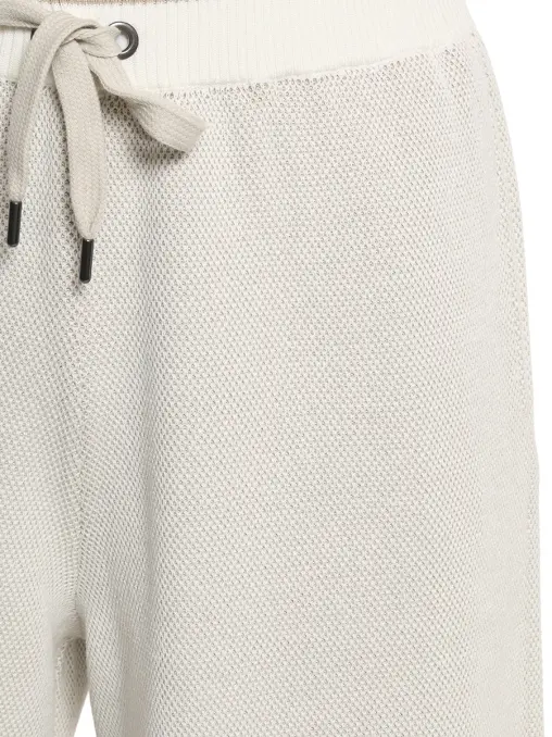 Брюки хлопковые BRUNELLO CUCINELLI