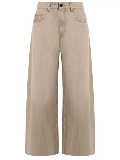 Джинсы хлопковые BRUNELLO CUCINELLI