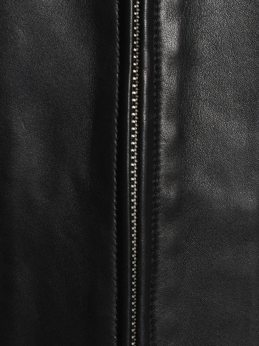 Куртка кожаная
