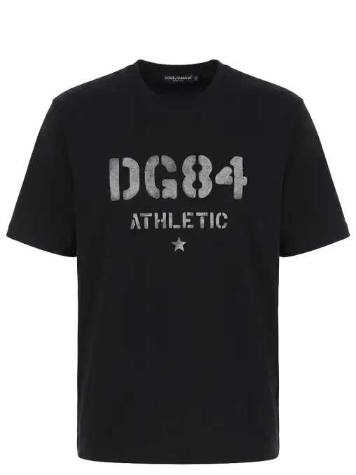 Футболка хлопковая DOLCE & GABBANA
