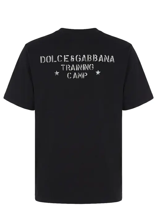Футболка хлопковая DOLCE & GABBANA