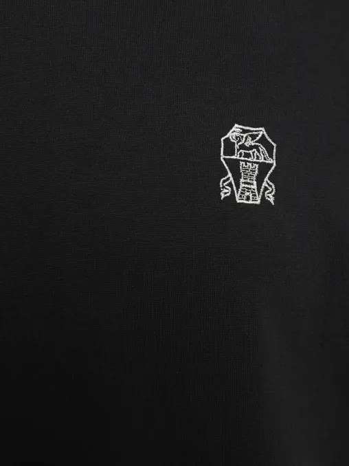 Футболка хлопковая BRUNELLO CUCINELLI