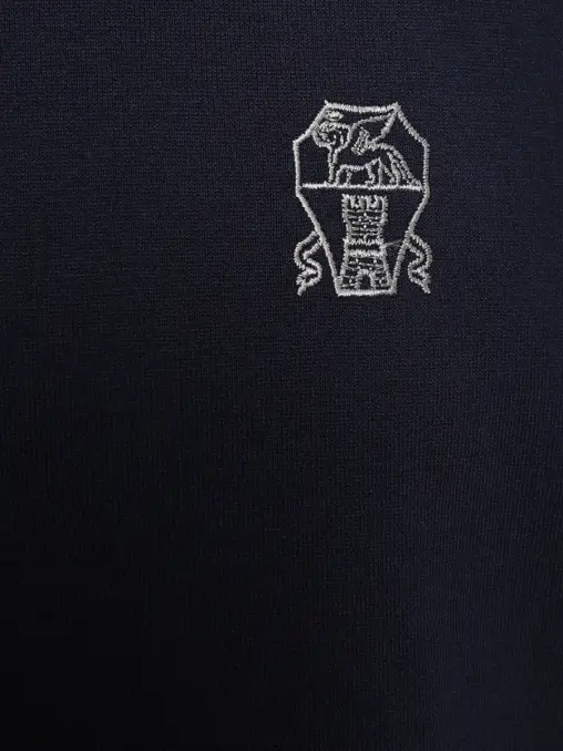 Футболка хлопковая BRUNELLO CUCINELLI