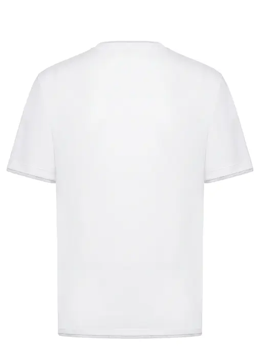 Футболка хлопковая BRUNELLO CUCINELLI