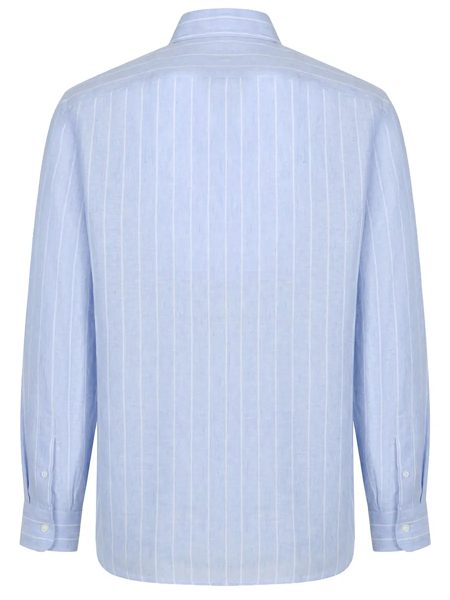 Рубашка Regular Fit льняная