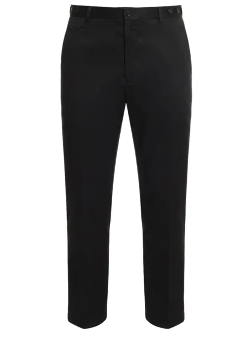 Брюки хлопковые DOLCE & GABBANA