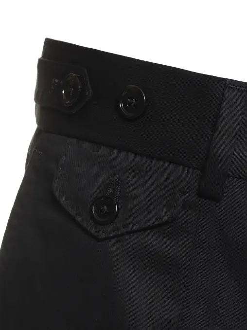 Брюки хлопковые DOLCE & GABBANA