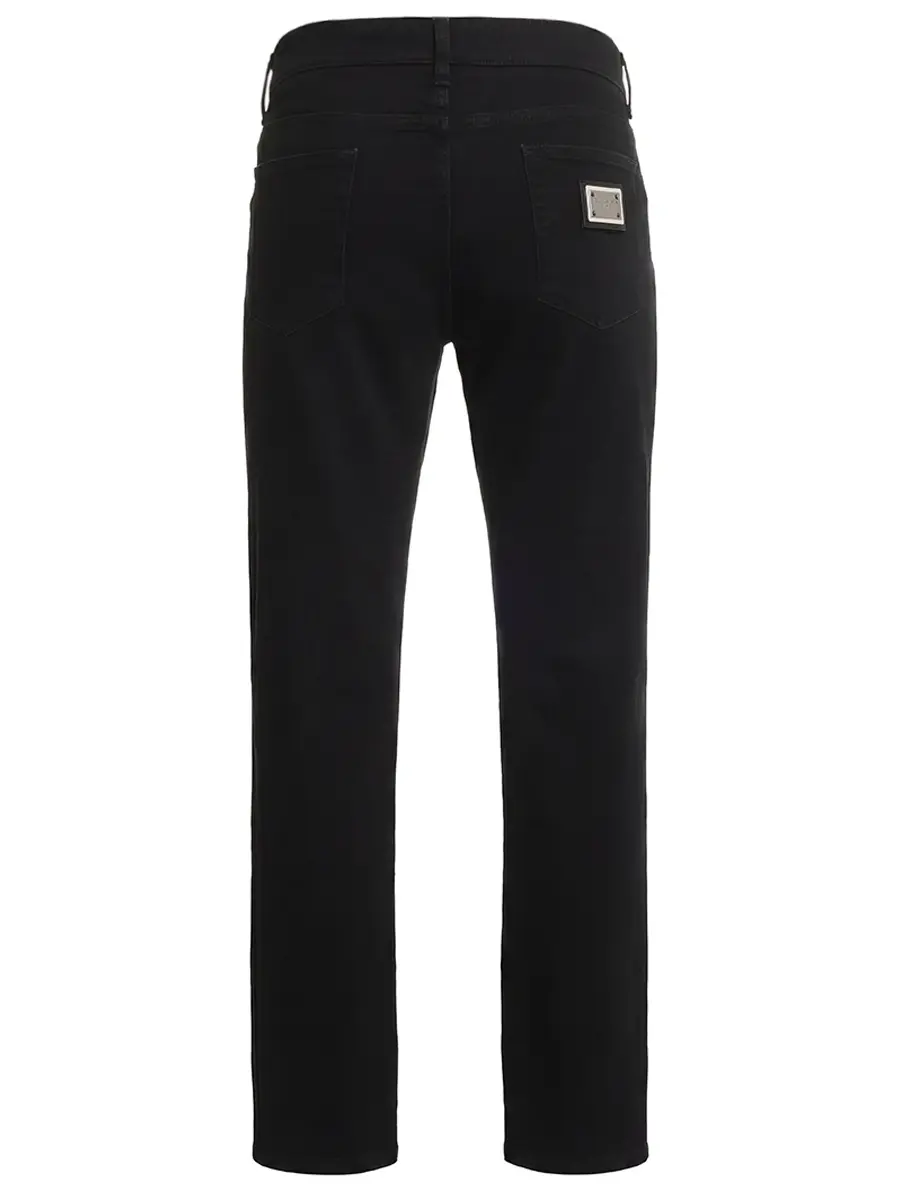 Джинсы Slim Fit хлопковые