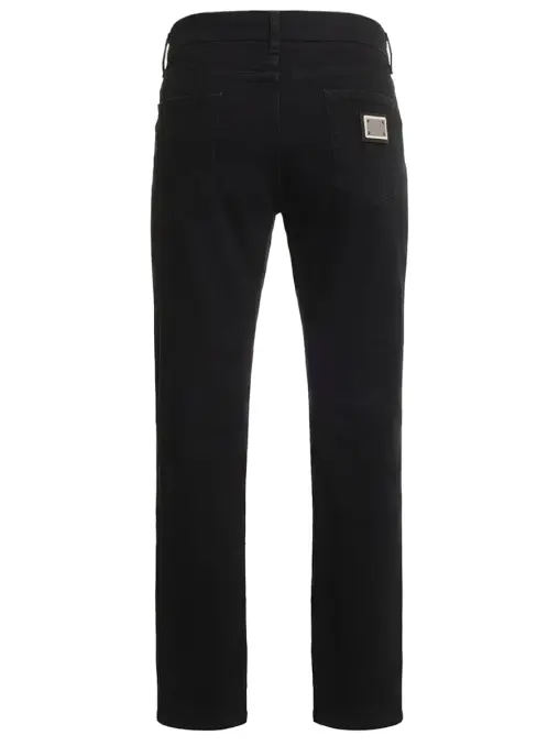 Джинсы Slim Fit хлопковые DOLCE & GABBANA