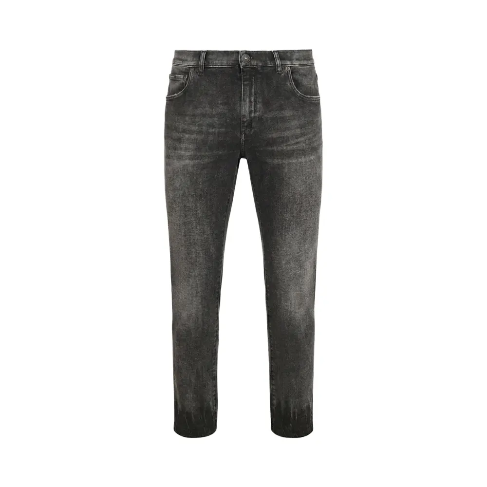 Джинсы Slim Fit хлопковые