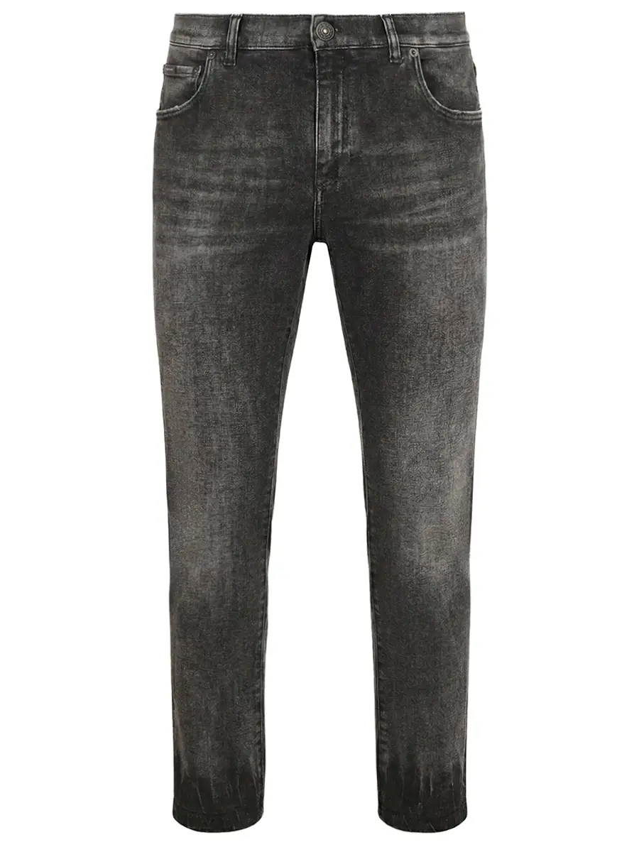Джинсы Slim Fit хлопковые