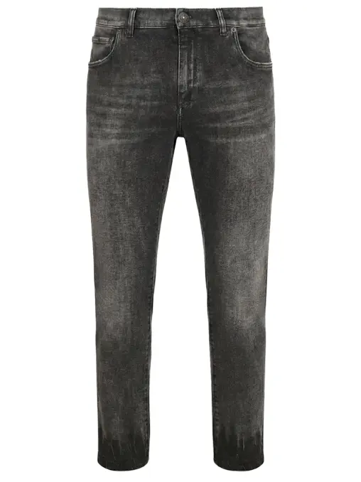 Джинсы Slim Fit хлопковые DOLCE & GABBANA