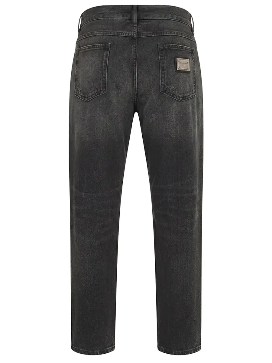 Джинсы Regular Fit хлопковые