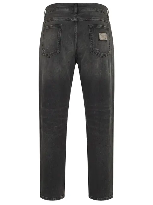 Джинсы Regular Fit хлопковые DOLCE & GABBANA