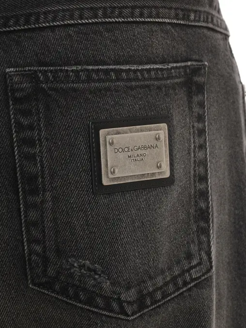 Джинсы Regular Fit хлопковые DOLCE & GABBANA