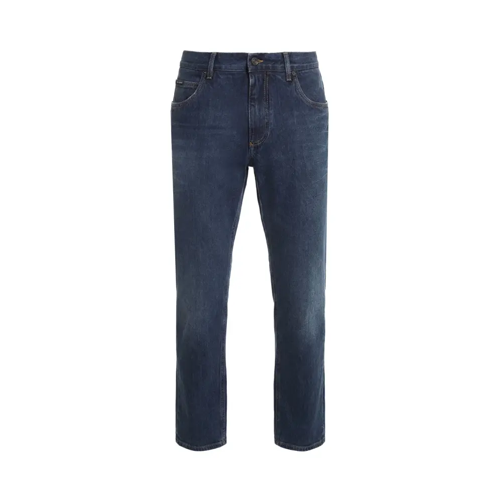 Джинсы Regular Fit хлопковые