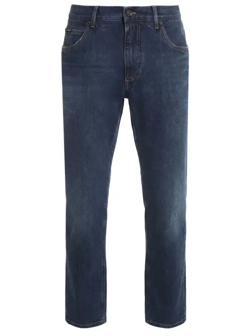 Джинсы Regular Fit хлопковые DOLCE & GABBANA