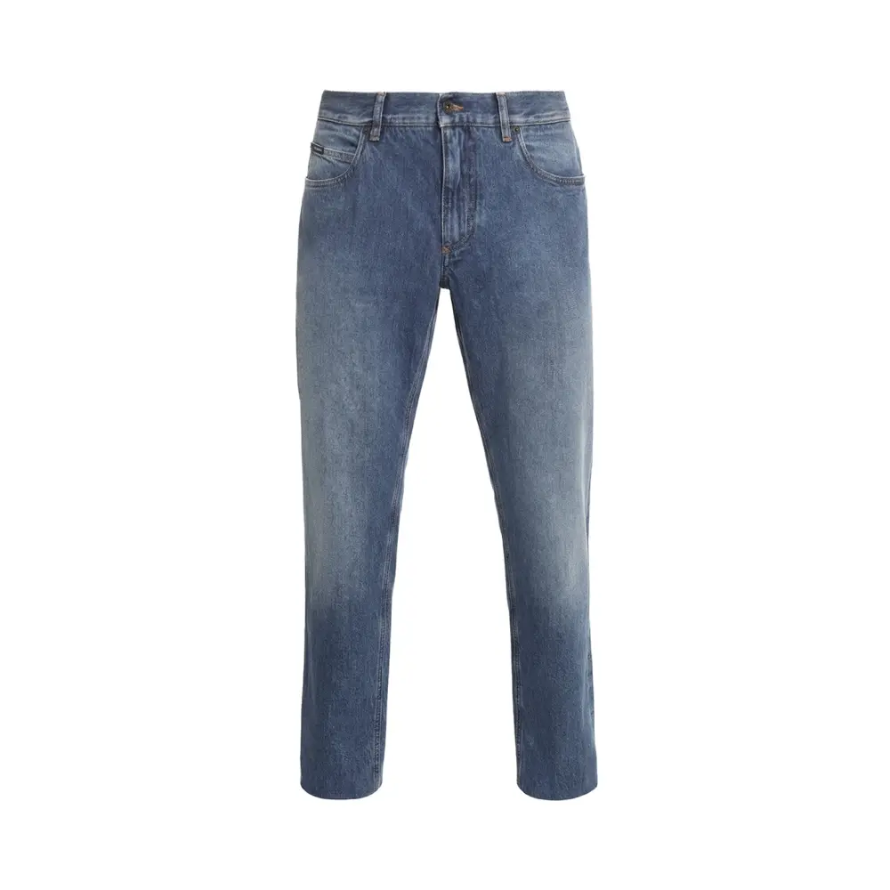 Джинсы Regular Fit хлопковые