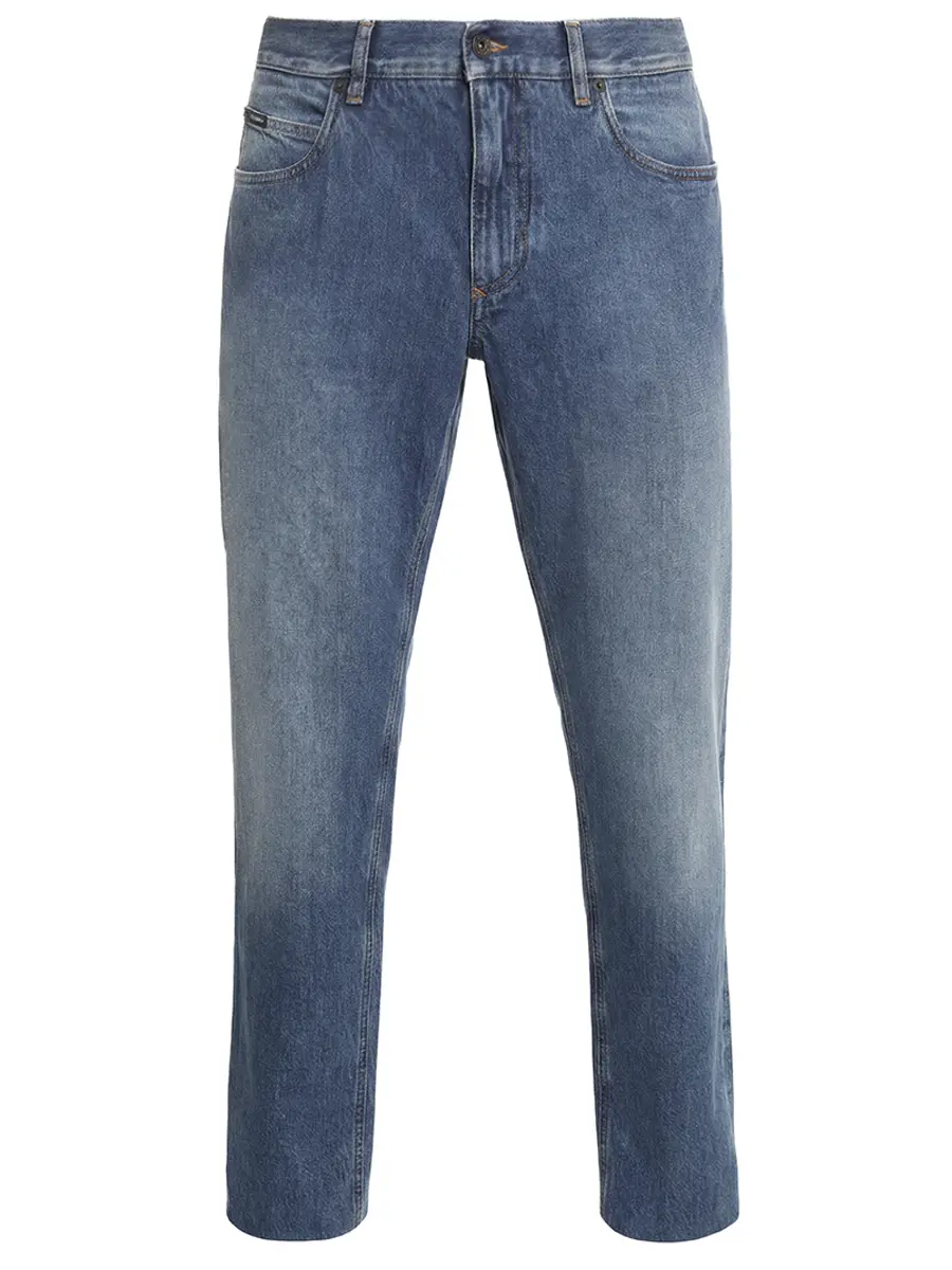 Джинсы Regular Fit хлопковые