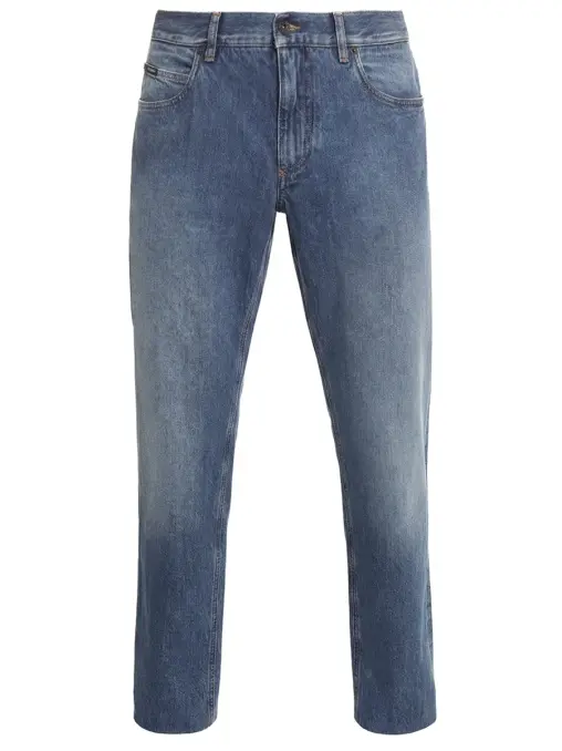 Джинсы Regular Fit хлопковые DOLCE & GABBANA