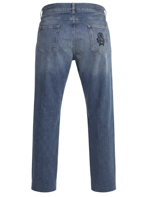 Джинсы Regular Fit хлопковые DOLCE & GABBANA