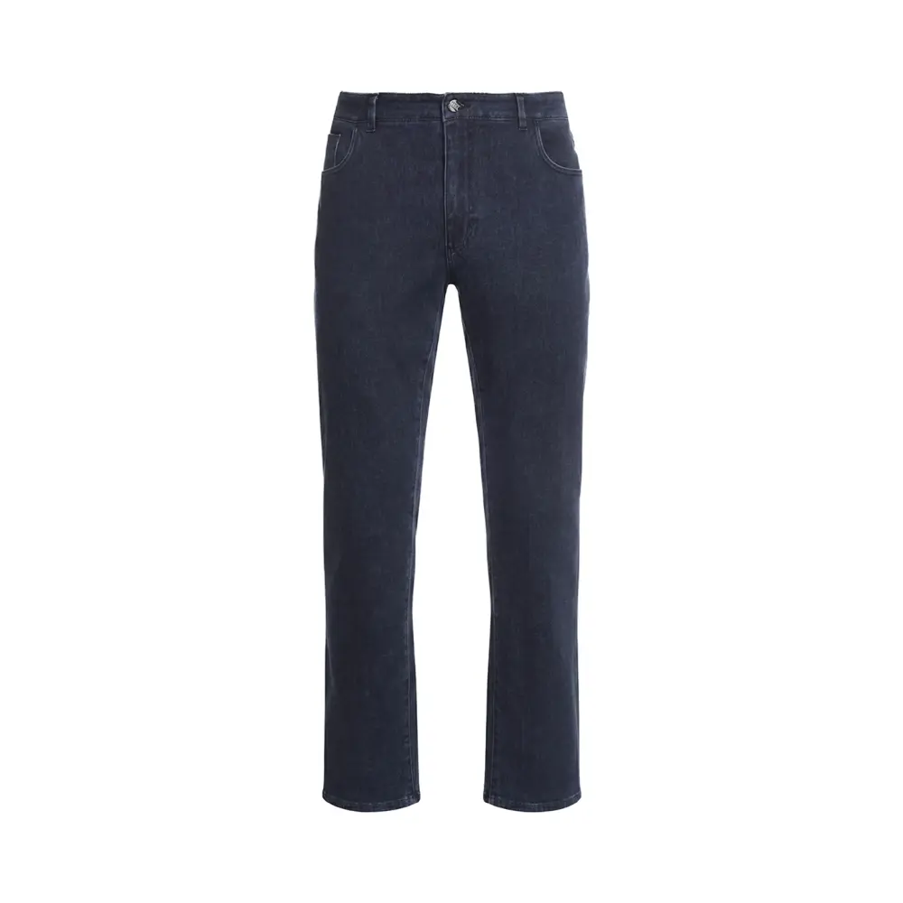 Джинсы Regular Fit хлопковые