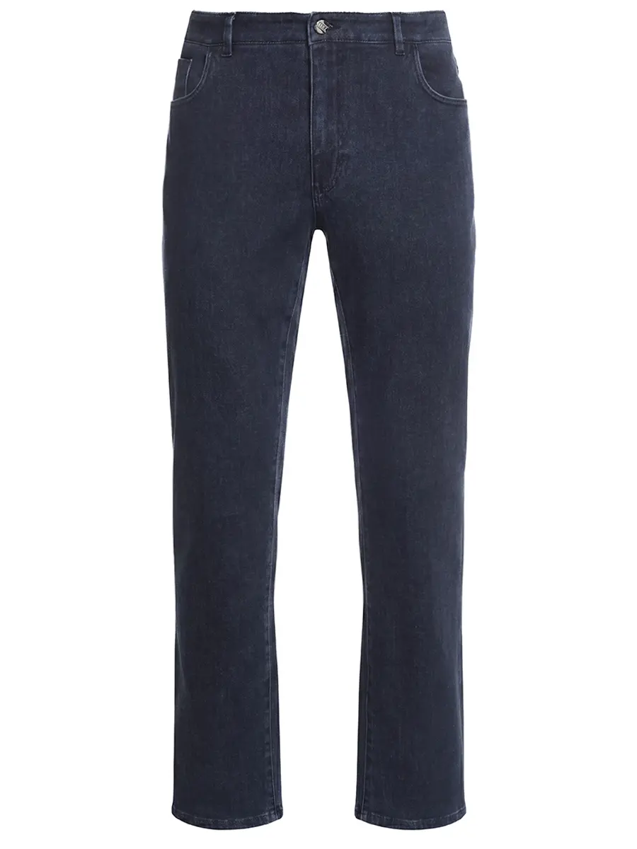 Джинсы Regular Fit хлопковые