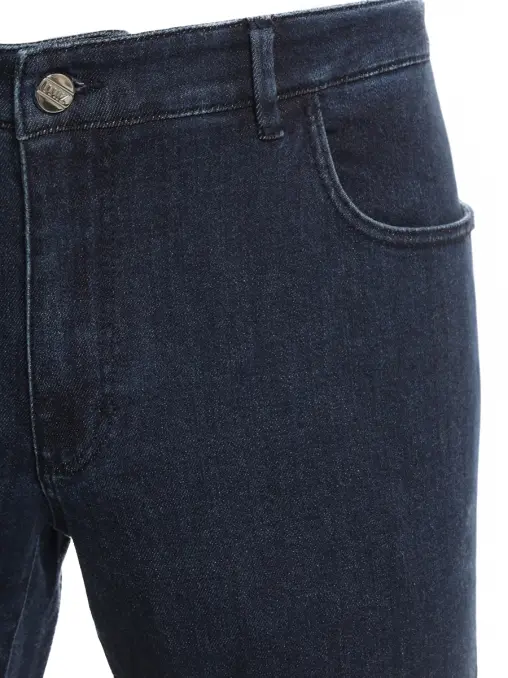 Джинсы Regular Fit хлопковые ZILLI