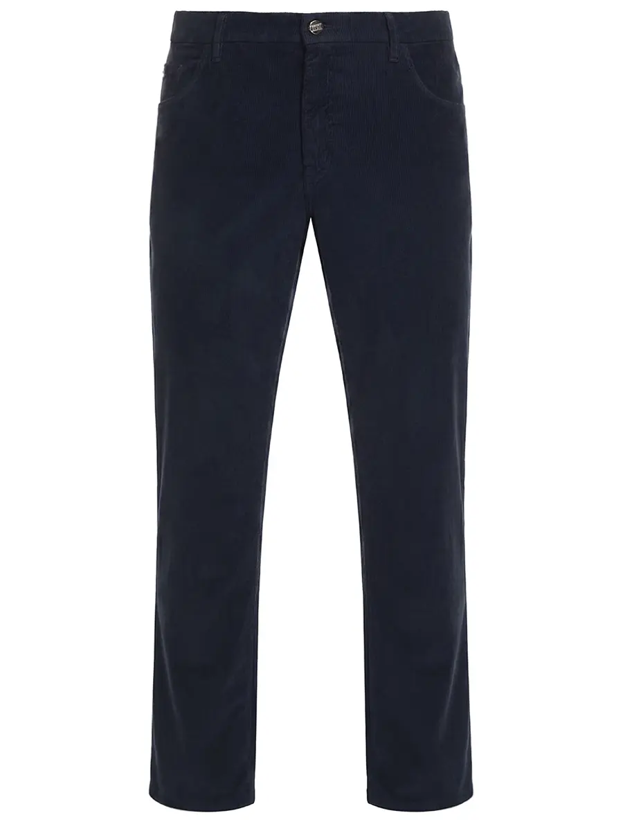Брюки Regular Fit вельветовые
