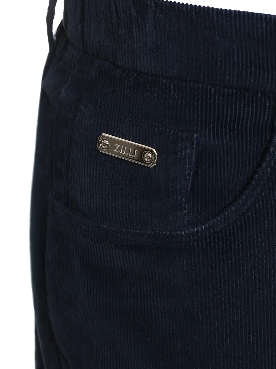Брюки Regular Fit вельветовые