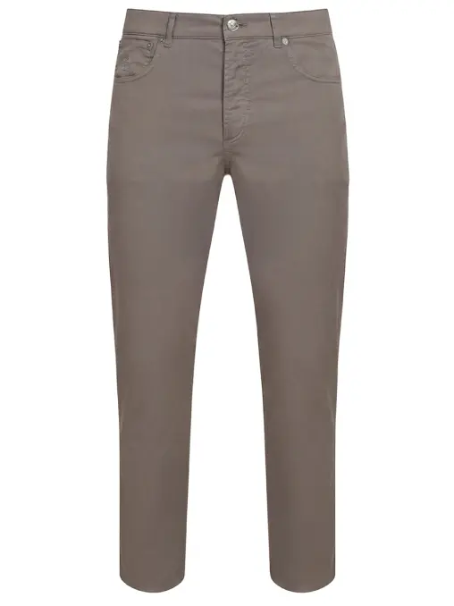 Джинсы хлопковые BRUNELLO CUCINELLI