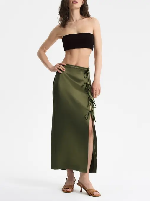 Юбка однотонная FASHION REBELS