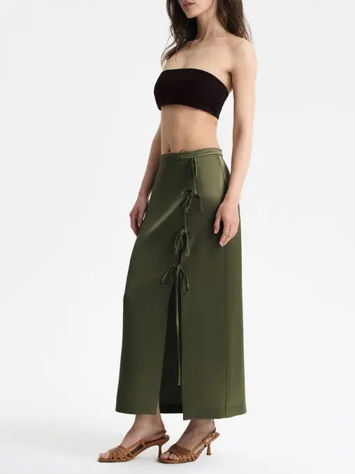 Юбка однотонная FASHION REBELS