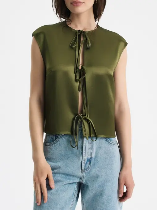 Топ на завязках FASHION REBELS