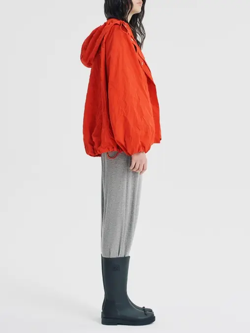 Куртка из жатой плащёвки FASHION REBELS