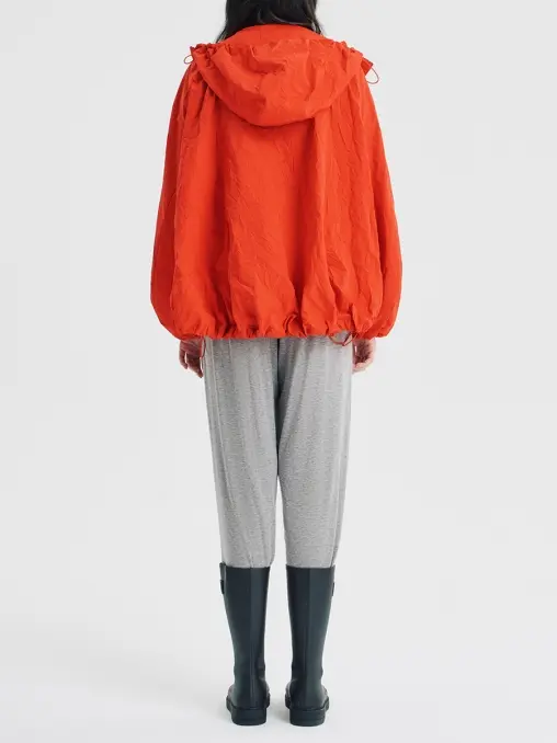 Куртка из жатой плащёвки FASHION REBELS