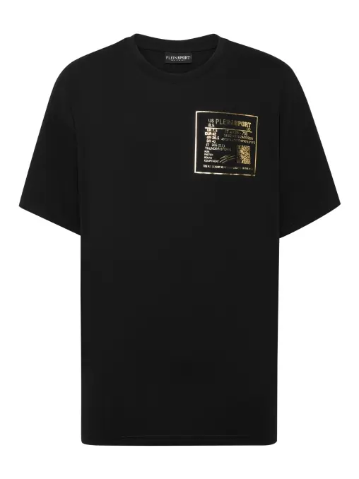 Футболка хлопковая PLEIN SPORT