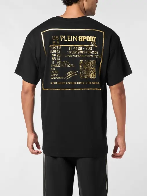 Футболка хлопковая PLEIN SPORT