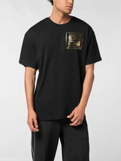 Футболка хлопковая PLEIN SPORT